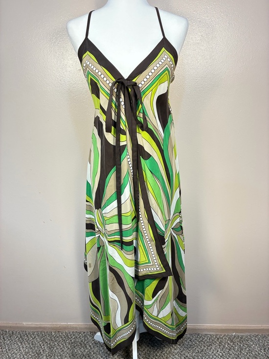 Michael Kors Dresses & Skirts - Micheal Kors 100% Silk Handkerchief Hem printed Dress